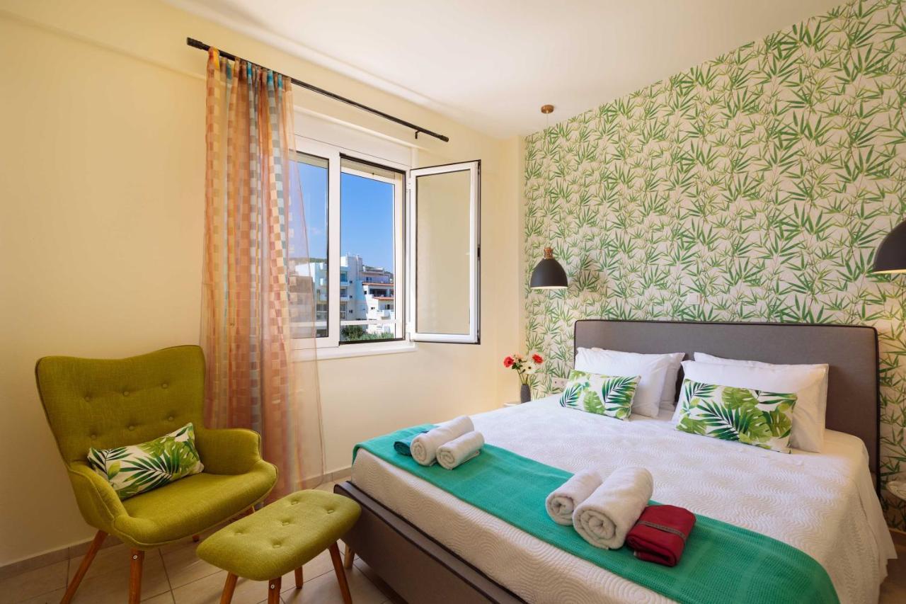 Apartamento Seperi Sea & Sun Rétino Exterior foto
