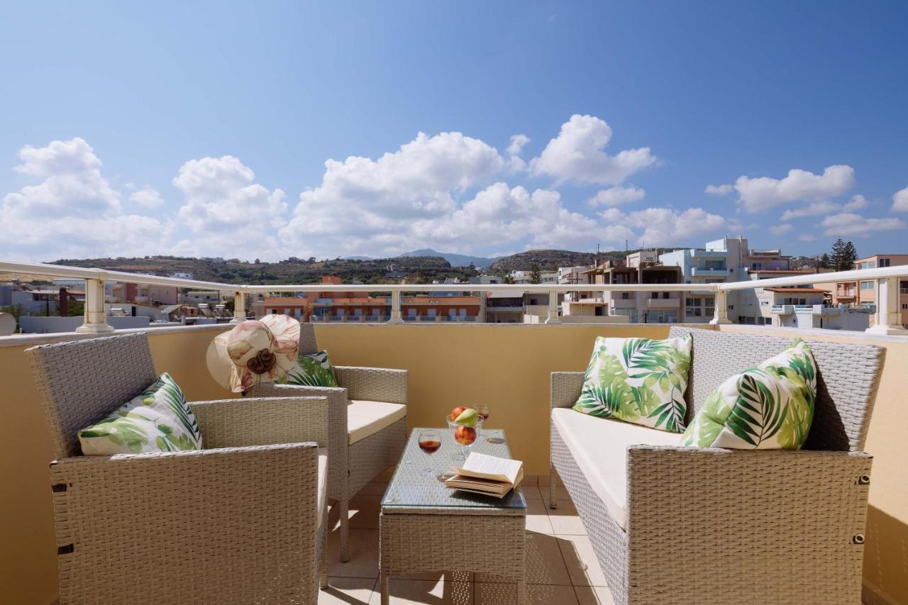 Apartamento Seperi Sea & Sun Rétino Exterior foto