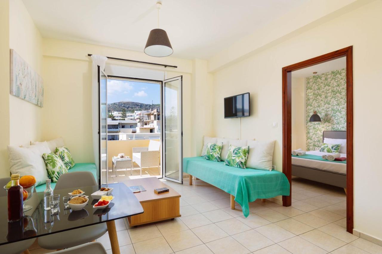 Apartamento Seperi Sea & Sun Rétino Exterior foto
