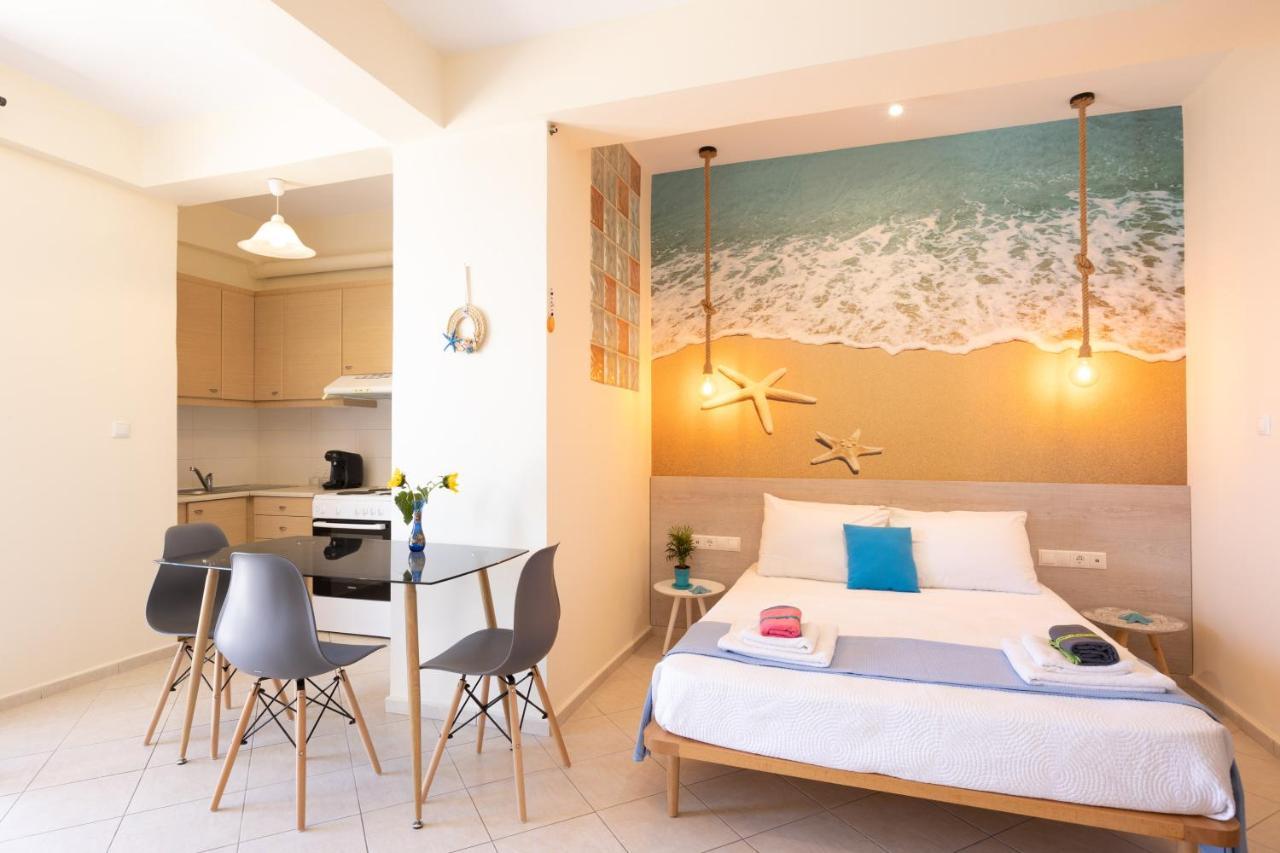 Apartamento Seperi Sea & Sun Rétino Exterior foto