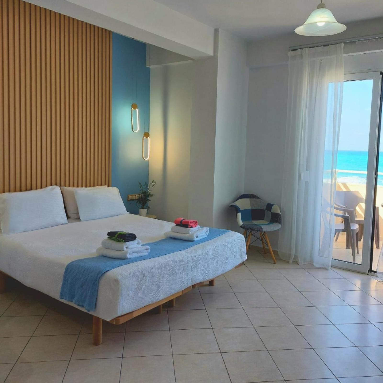 Apartamento Seperi Sea & Sun Rétino Exterior foto