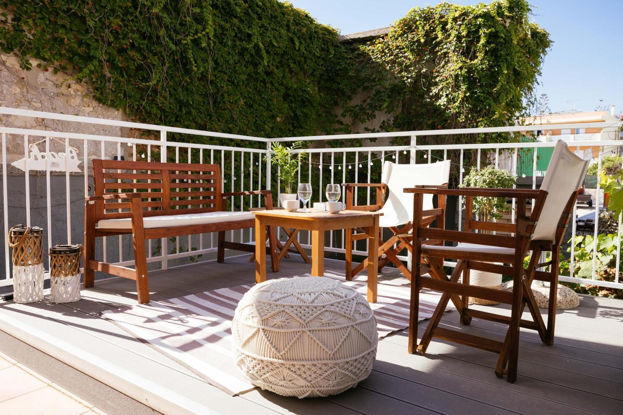 Apartamento Seperi Sea & Sun Rétino Exterior foto