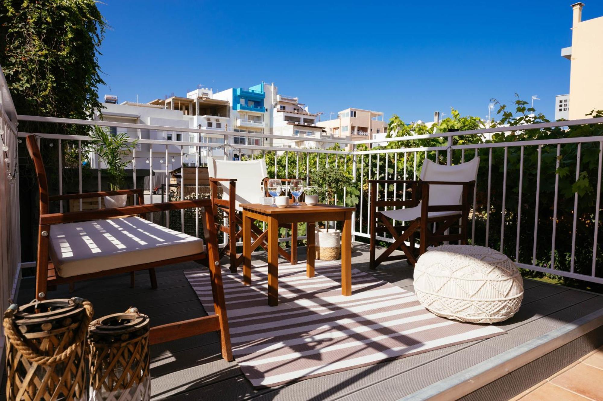 Apartamento Seperi Sea & Sun Rétino Exterior foto