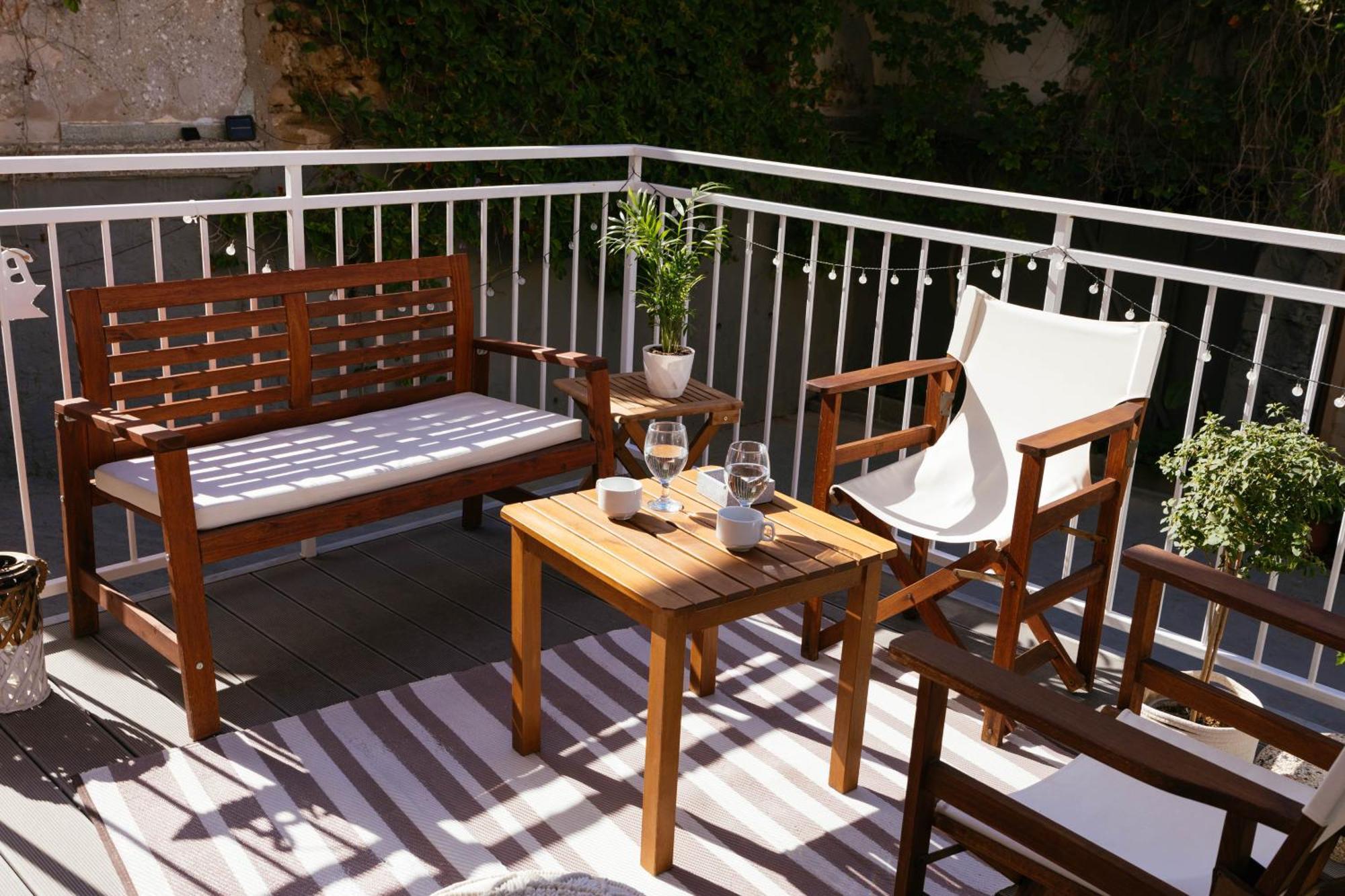 Apartamento Seperi Sea & Sun Rétino Exterior foto