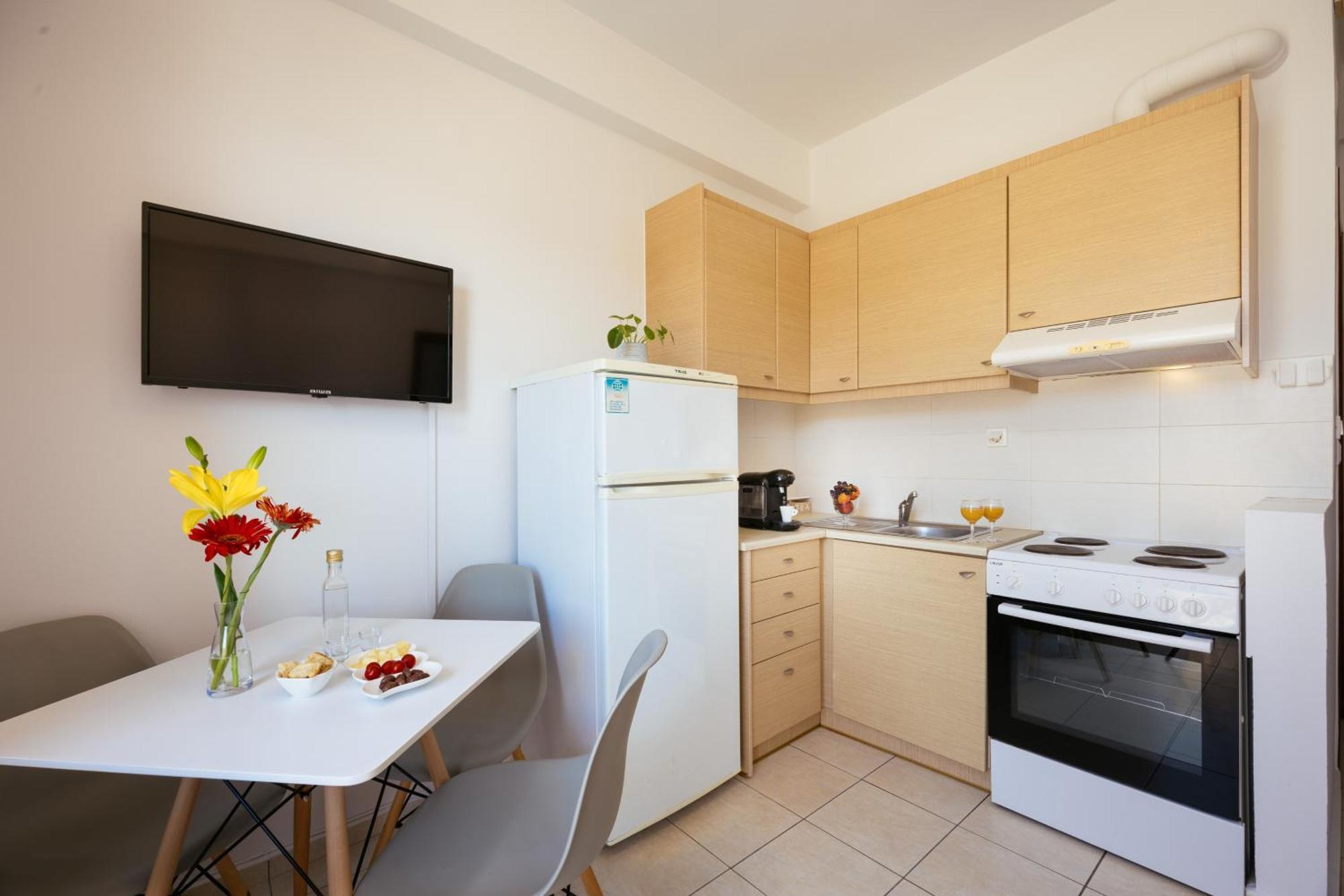 Apartamento Seperi Sea & Sun Rétino Exterior foto