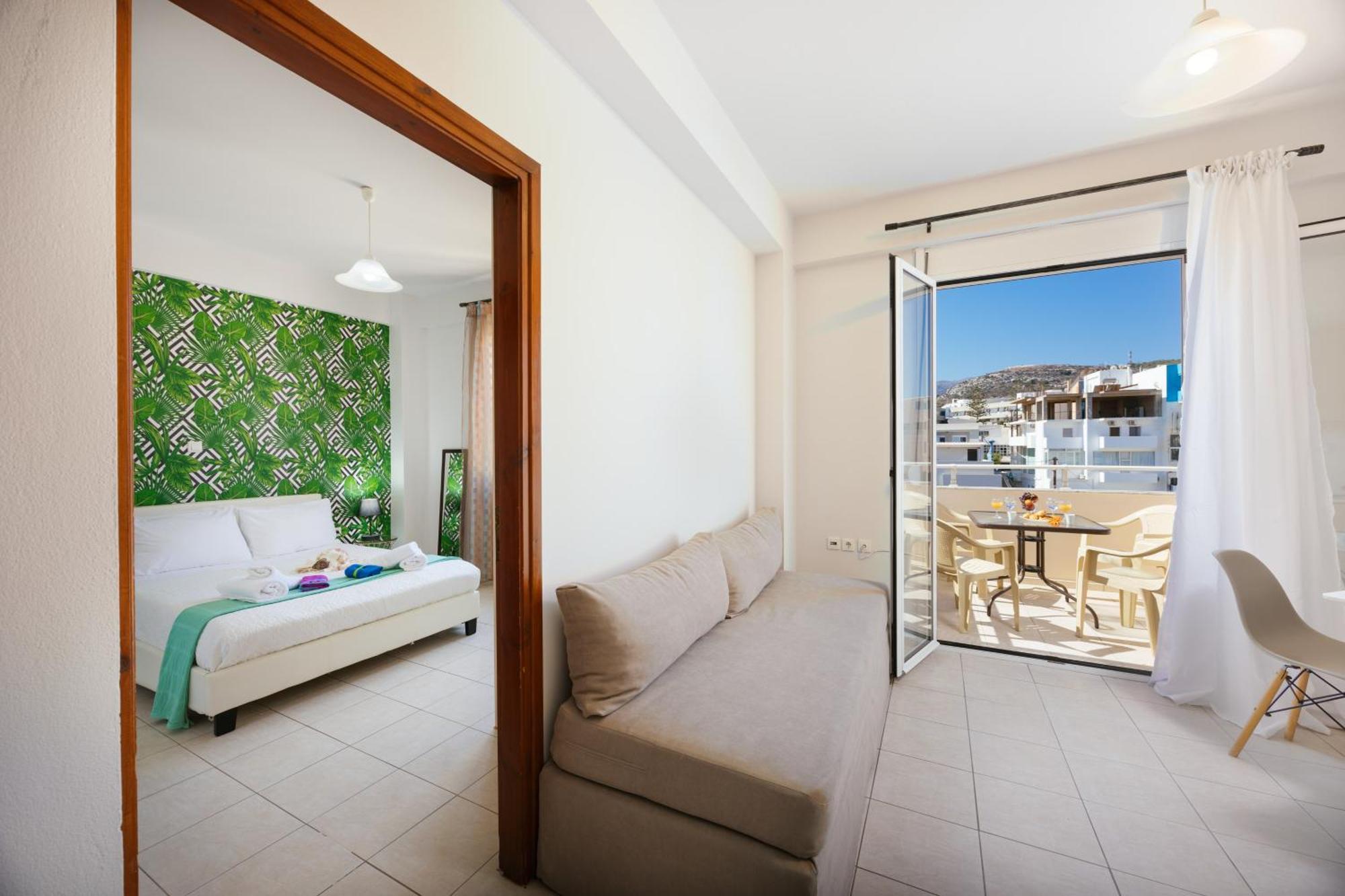Apartamento Seperi Sea & Sun Rétino Exterior foto