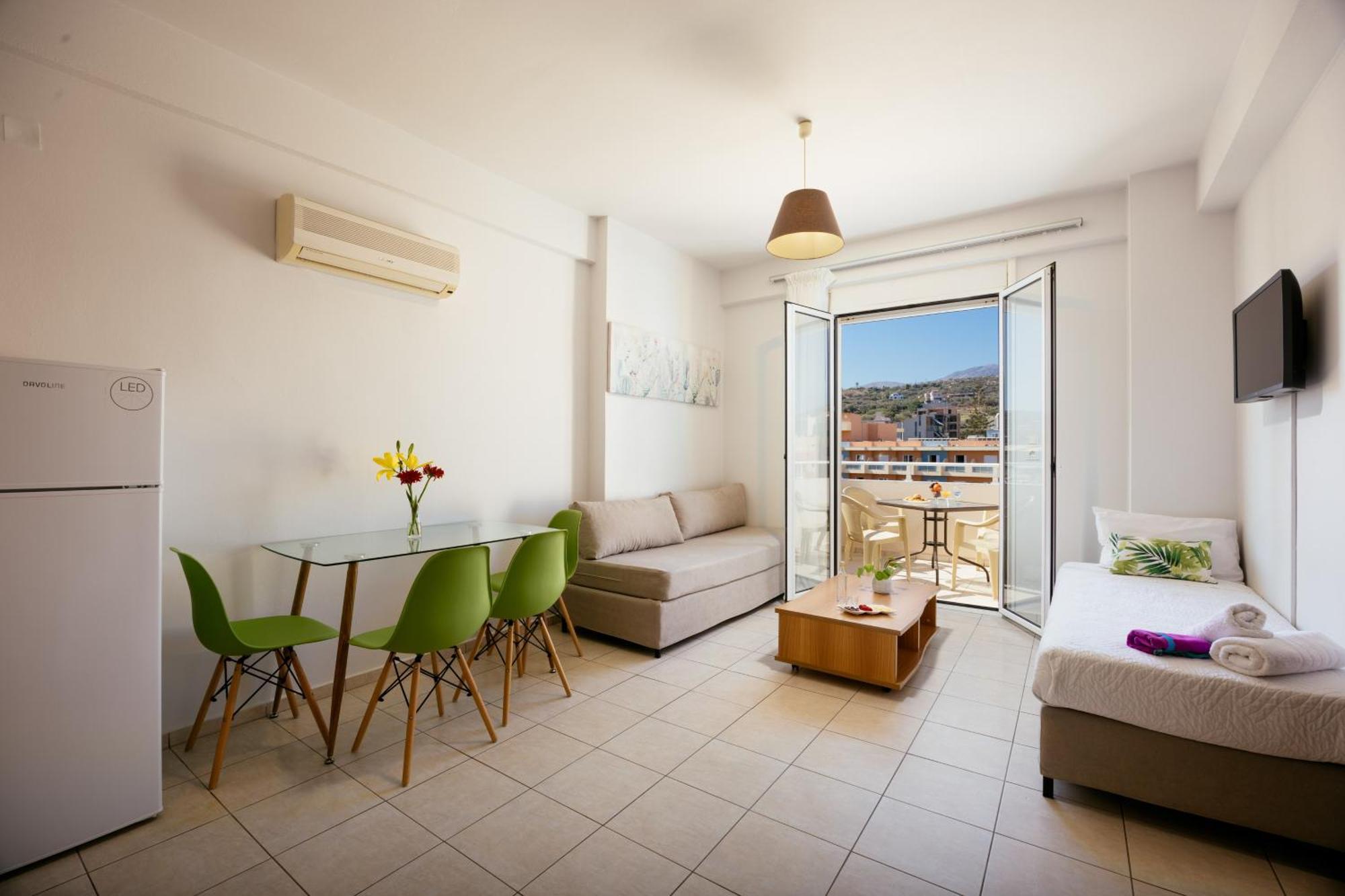 Apartamento Seperi Sea & Sun Rétino Exterior foto