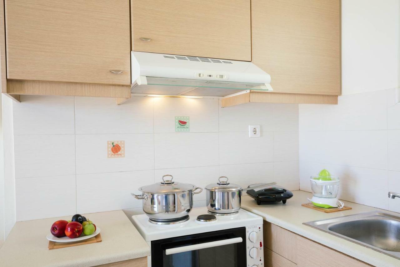 Apartamento Seperi Sea & Sun Rétino Exterior foto